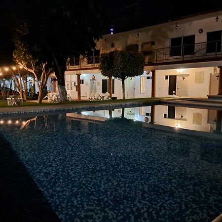 Hotel Quinta Paraiso Cocoyoc Eksteriør bilde