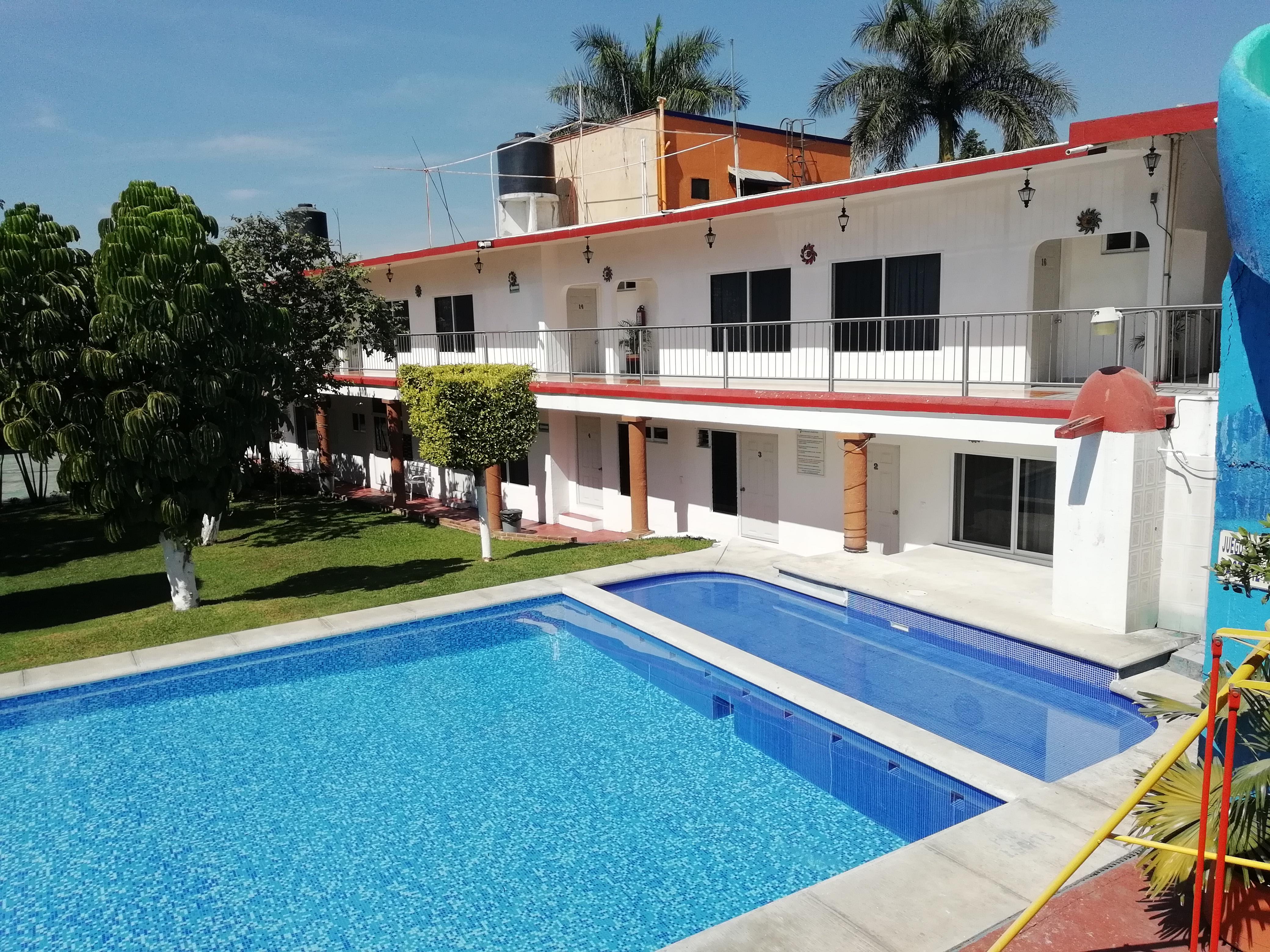 Hotel Quinta Paraiso Cocoyoc Eksteriør bilde