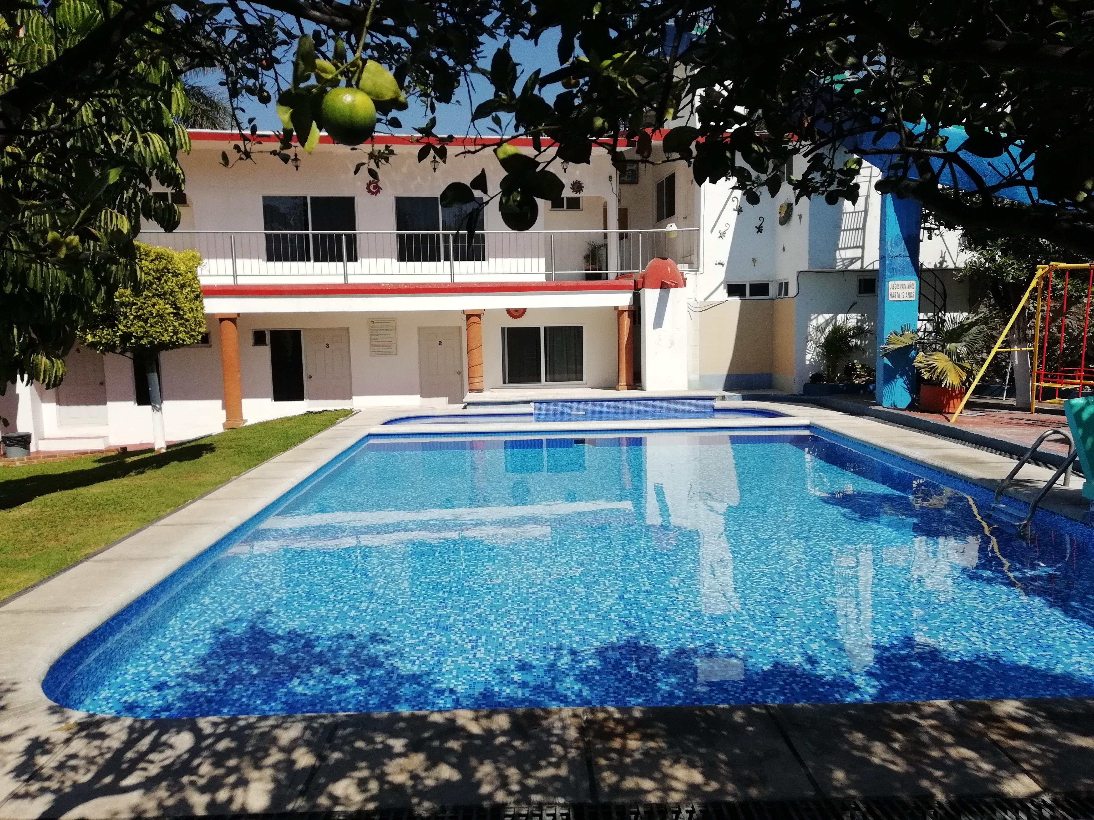 Hotel Quinta Paraiso Cocoyoc Eksteriør bilde