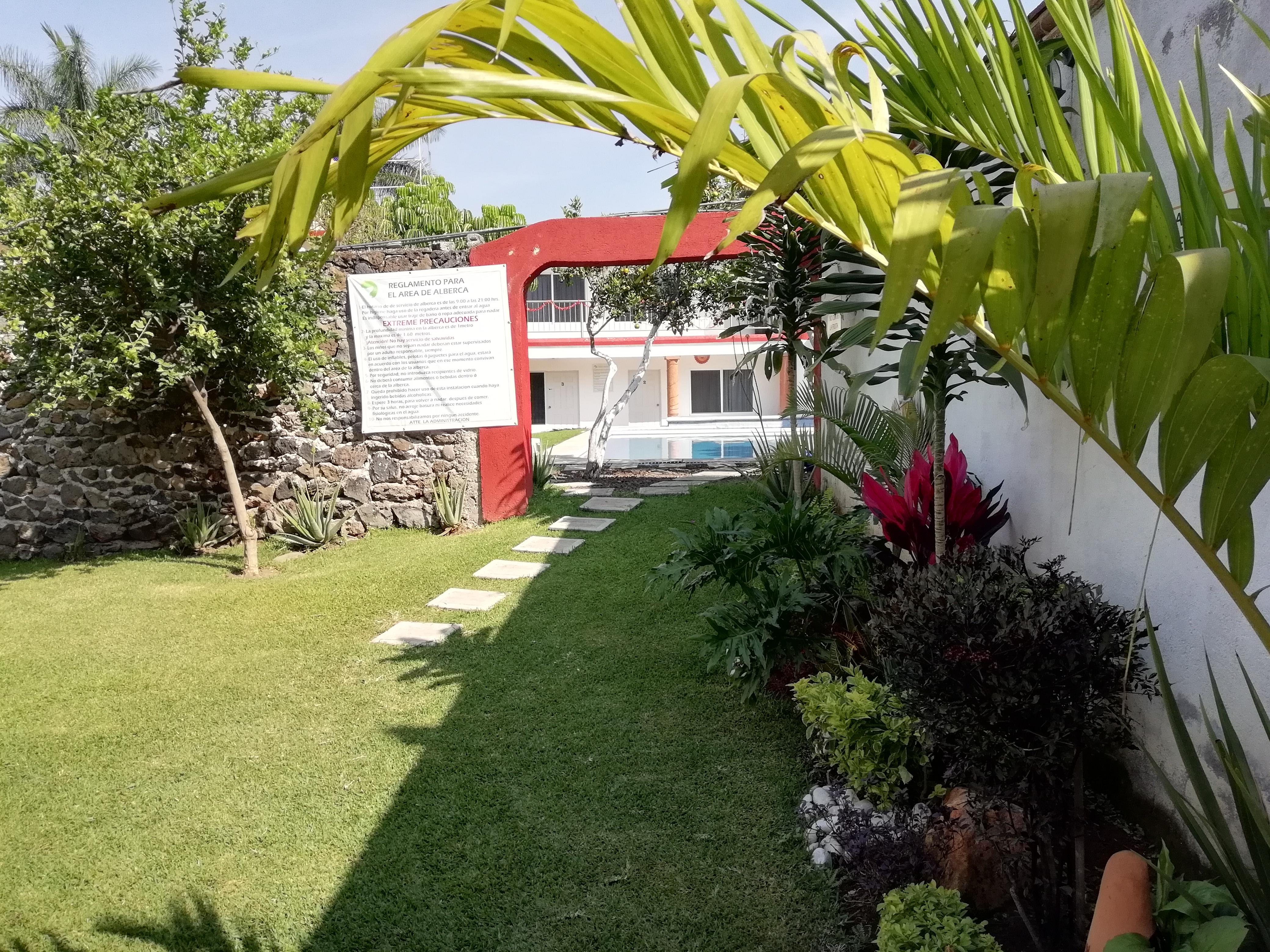 Hotel Quinta Paraiso Cocoyoc Eksteriør bilde