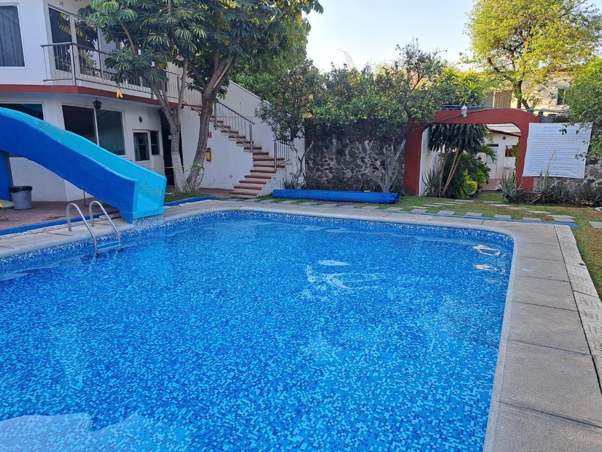 Hotel Quinta Paraiso Cocoyoc Eksteriør bilde