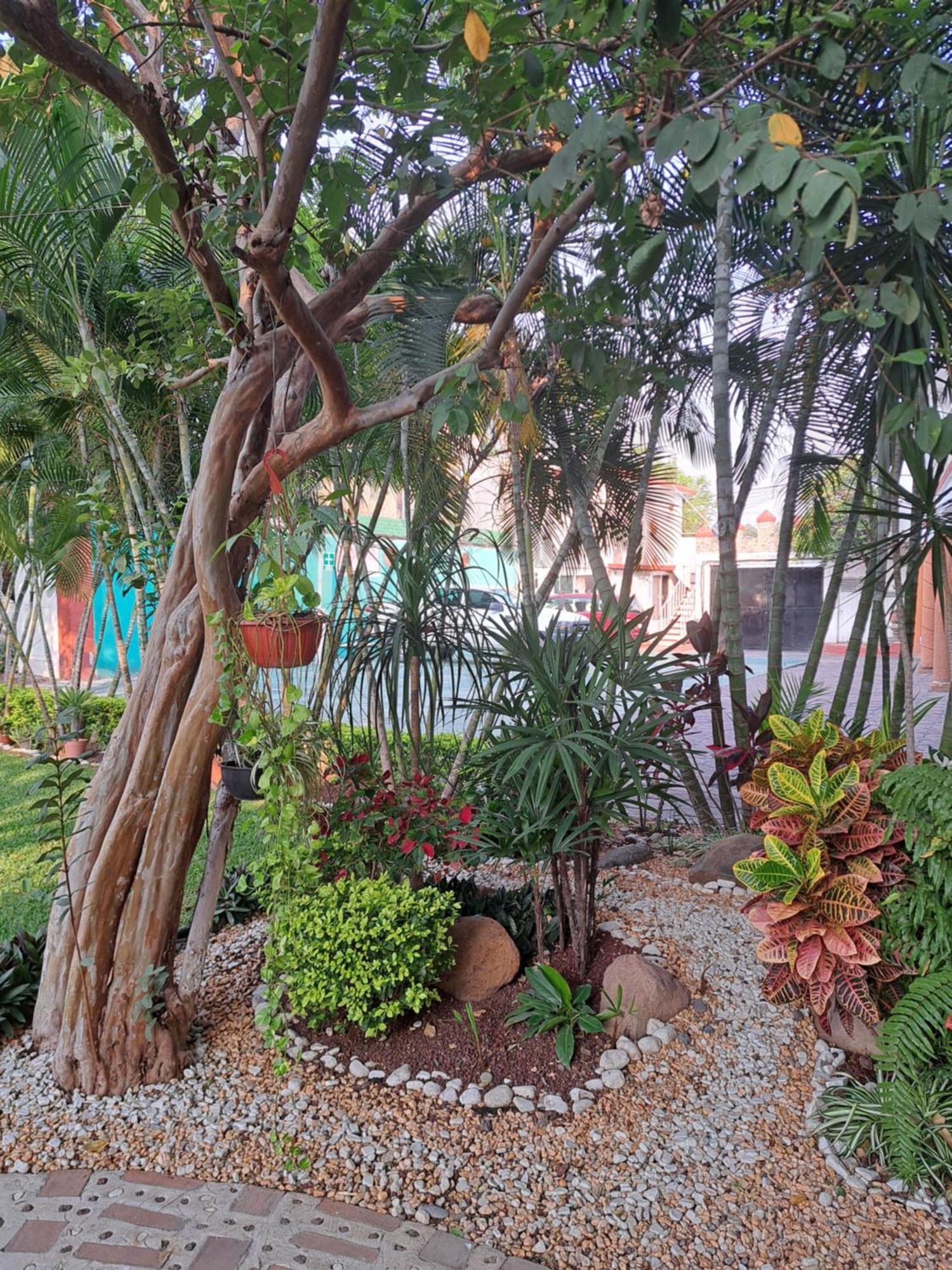 Hotel Quinta Paraiso Cocoyoc Eksteriør bilde