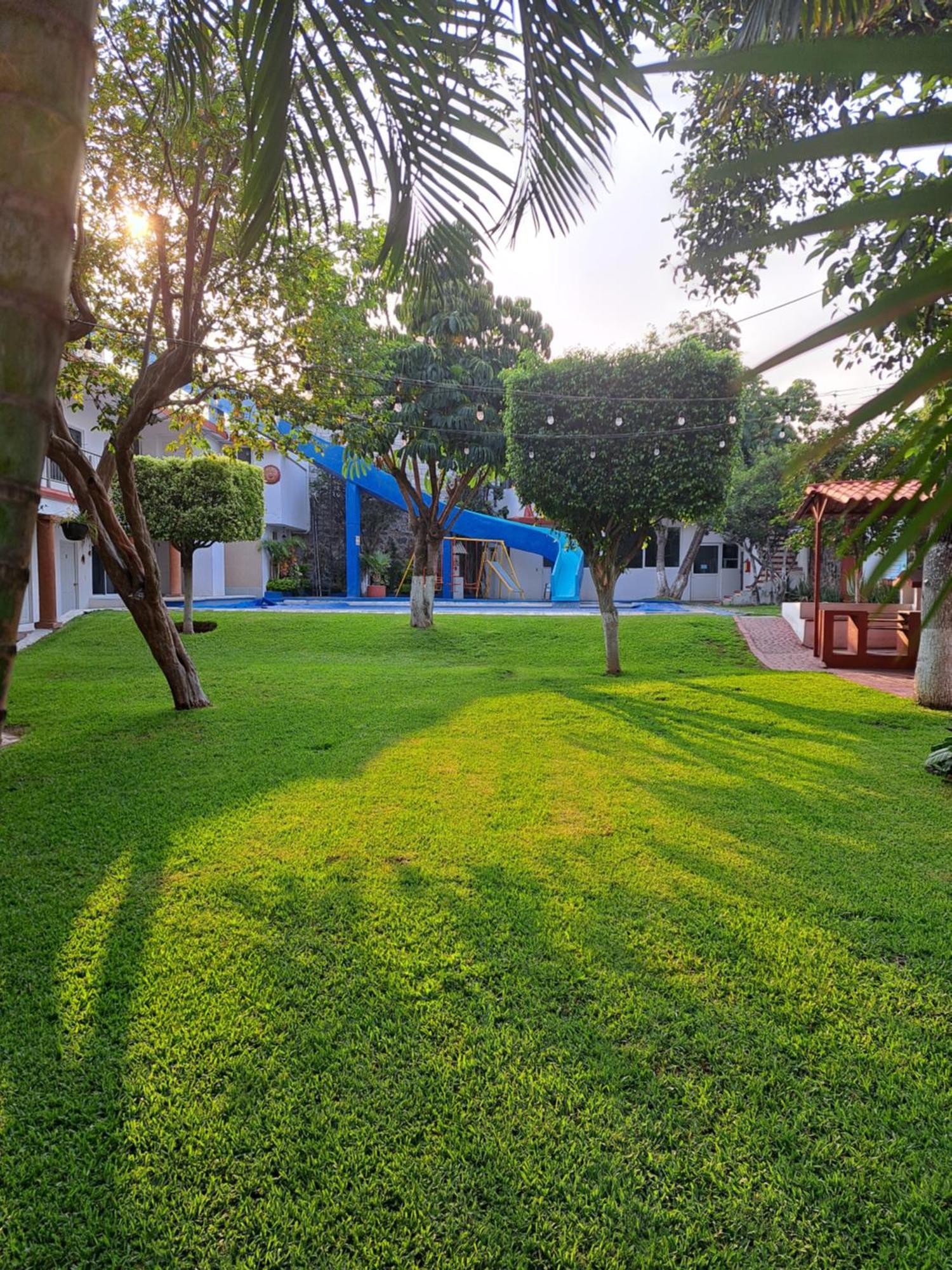 Hotel Quinta Paraiso Cocoyoc Eksteriør bilde