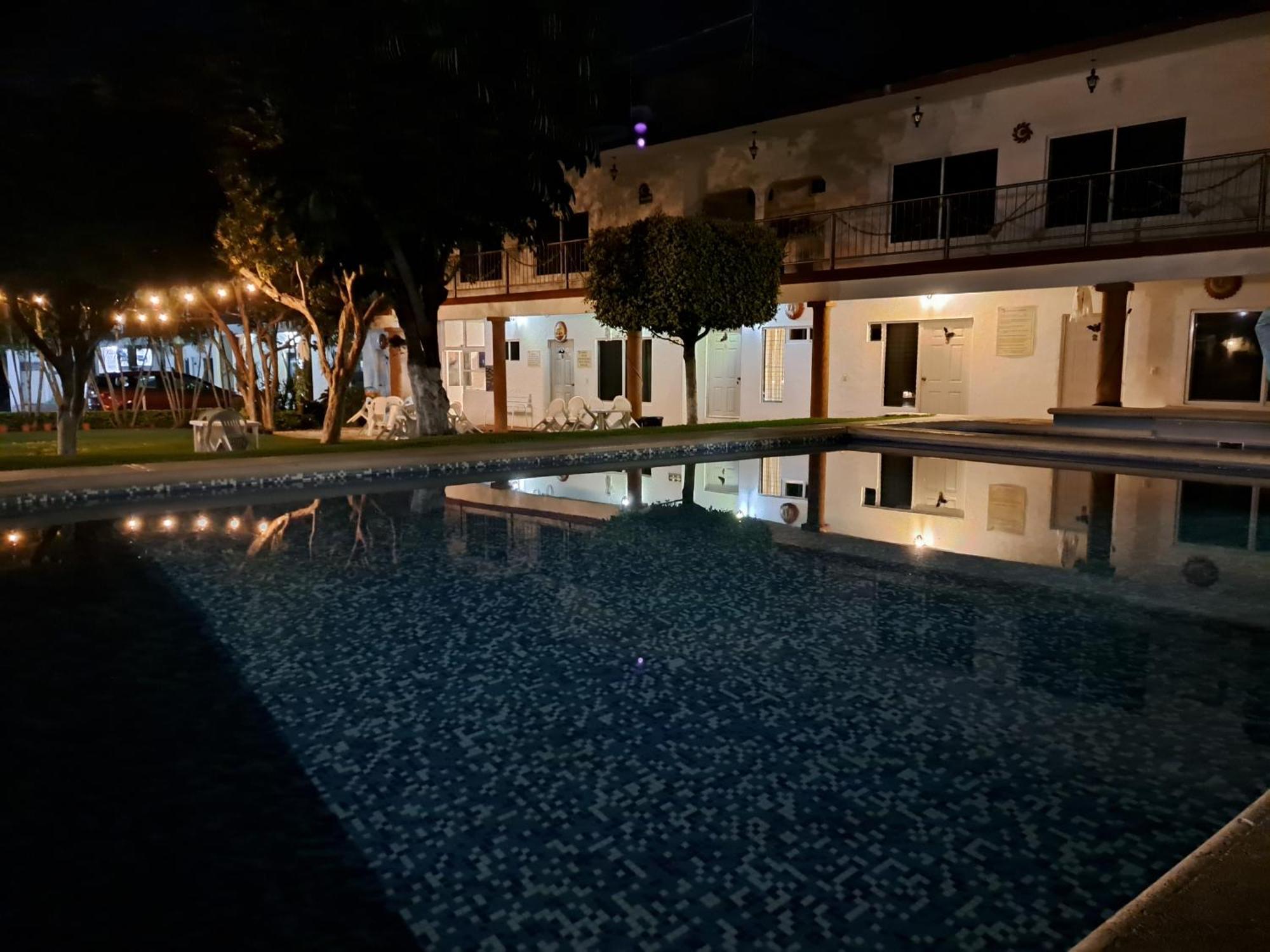 Hotel Quinta Paraiso Cocoyoc Eksteriør bilde