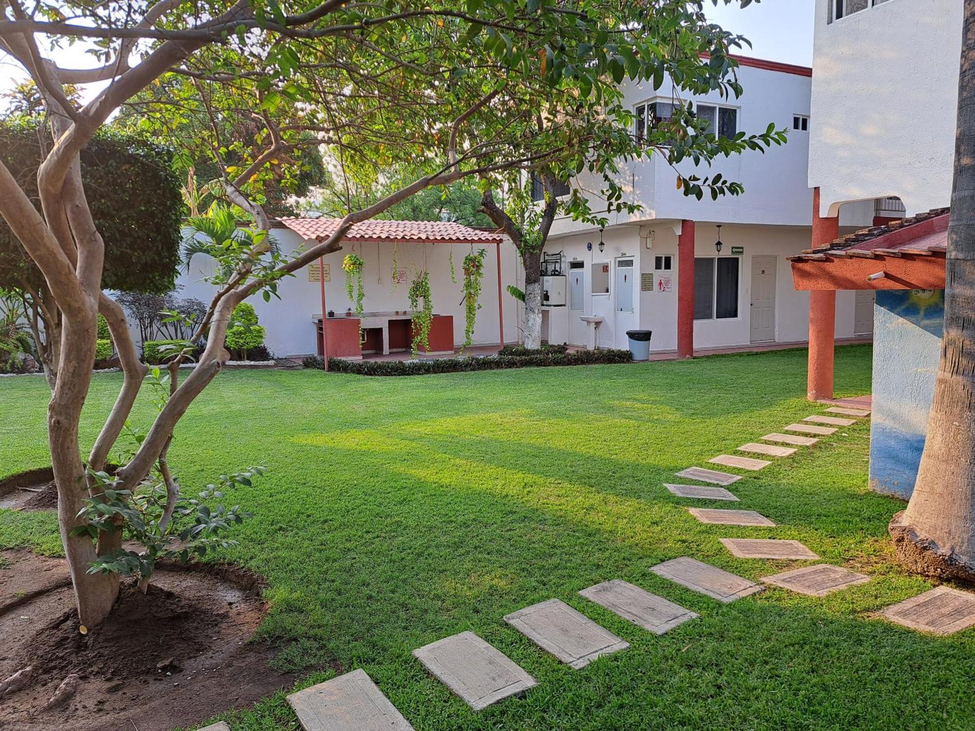 Hotel Quinta Paraiso Cocoyoc Eksteriør bilde