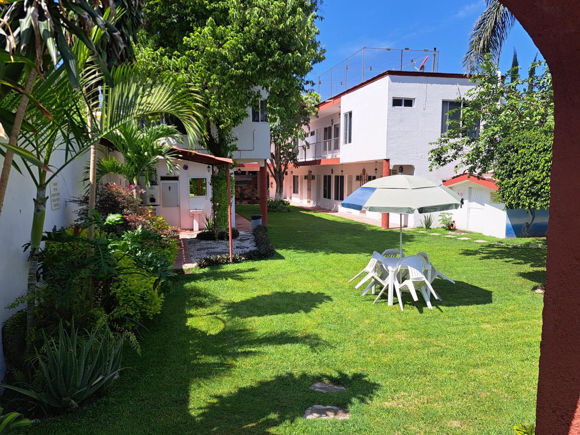 Hotel Quinta Paraiso Cocoyoc Eksteriør bilde