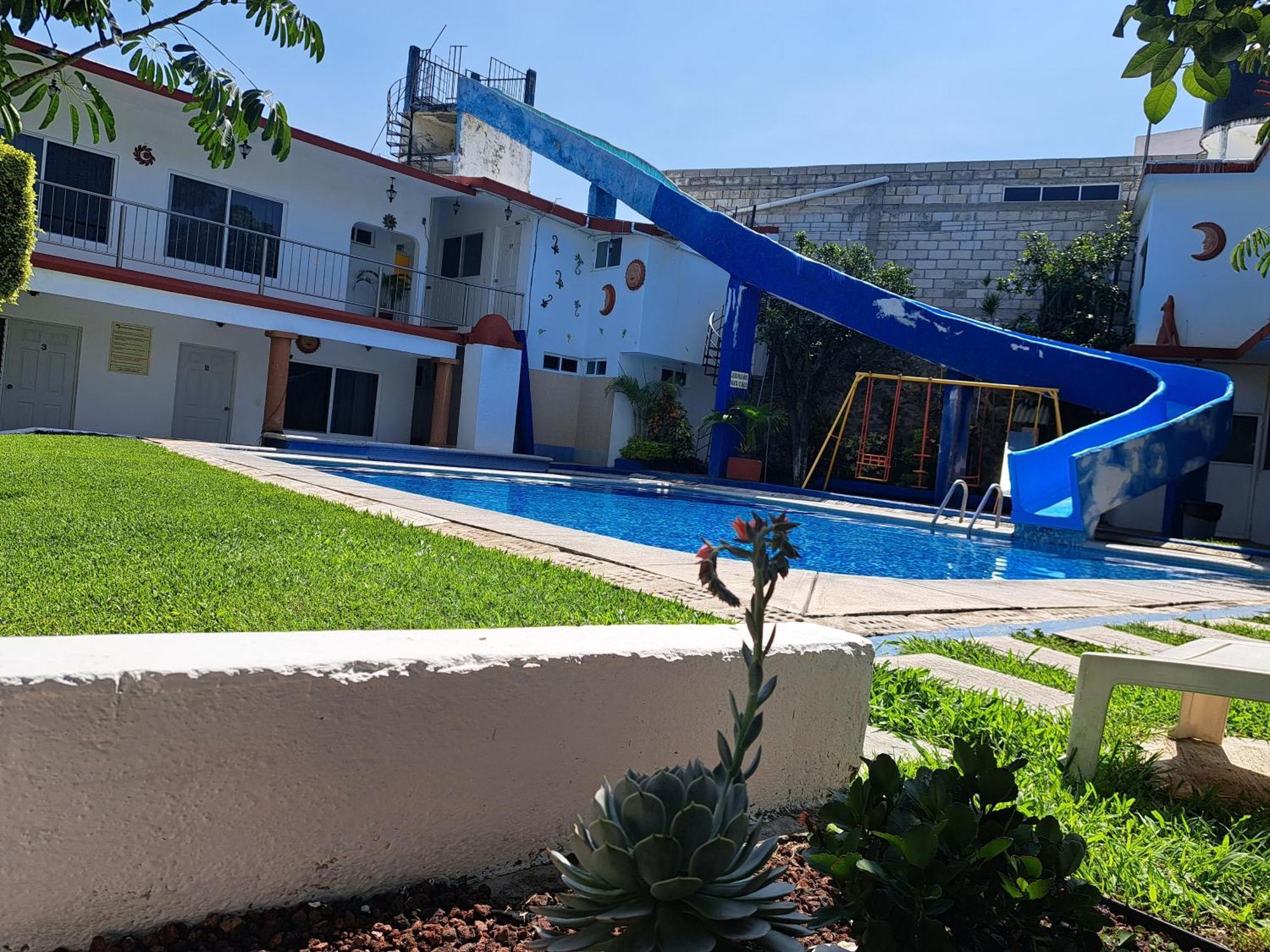 Hotel Quinta Paraiso Cocoyoc Eksteriør bilde