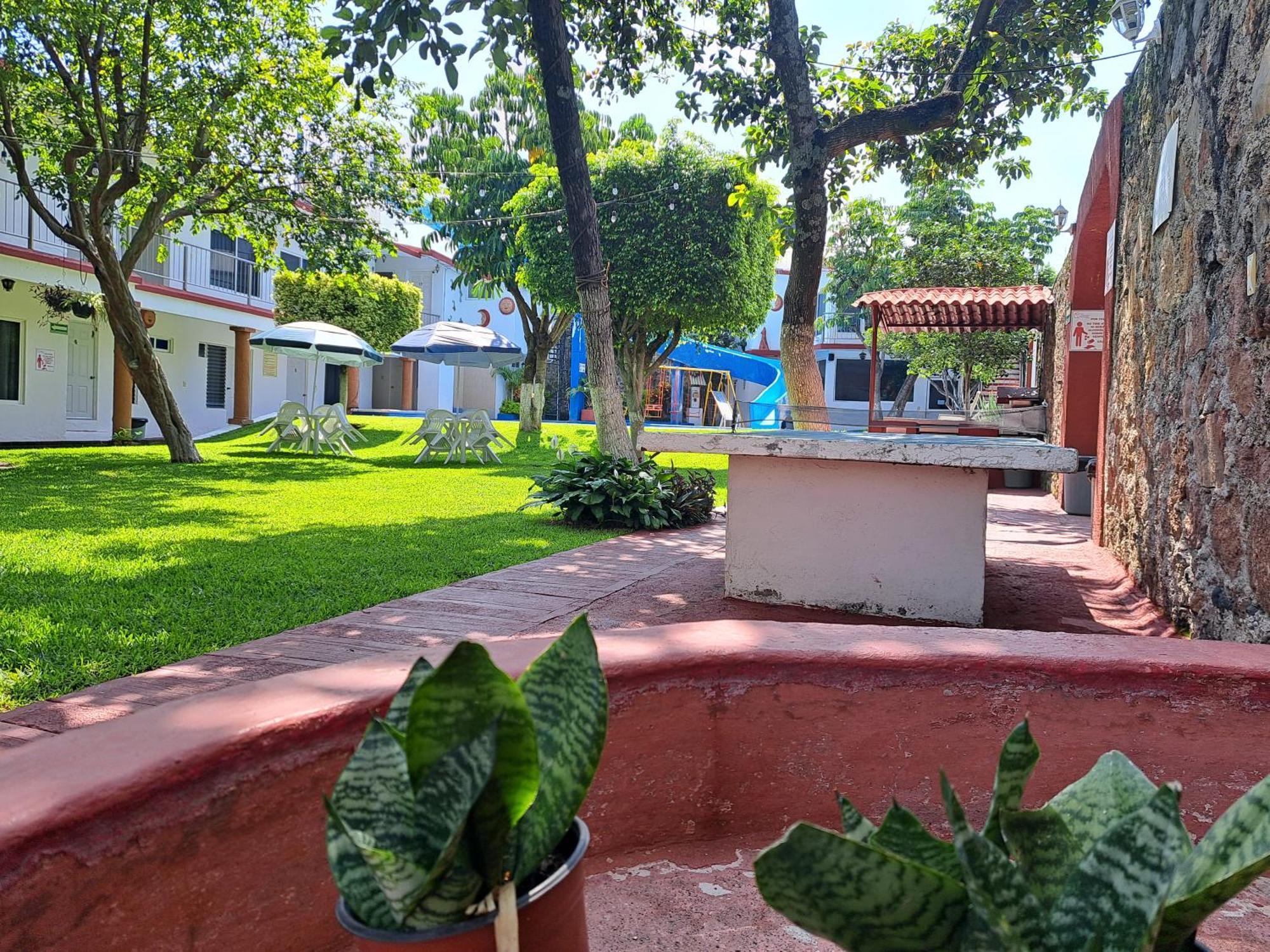 Hotel Quinta Paraiso Cocoyoc Eksteriør bilde