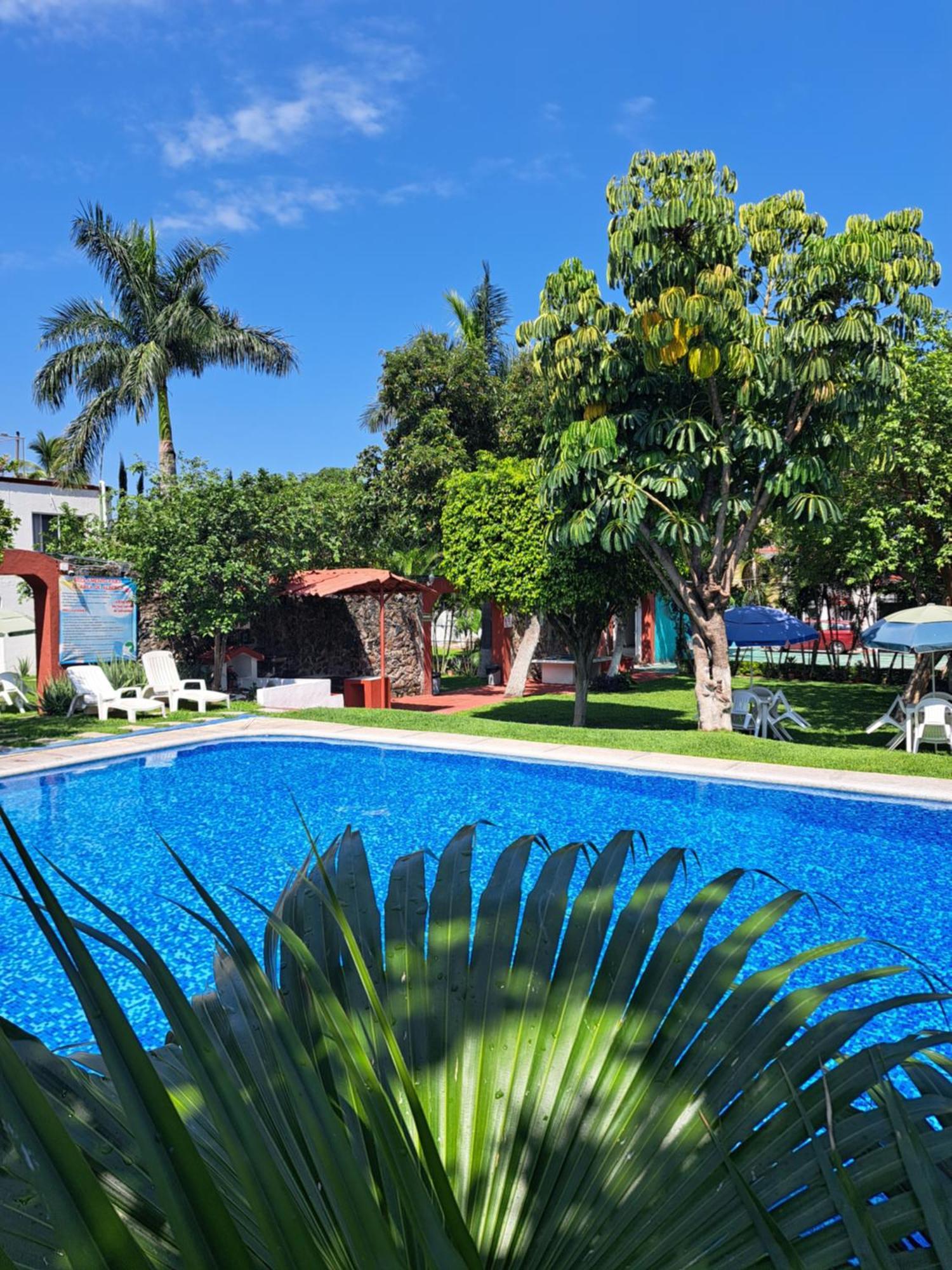 Hotel Quinta Paraiso Cocoyoc Eksteriør bilde