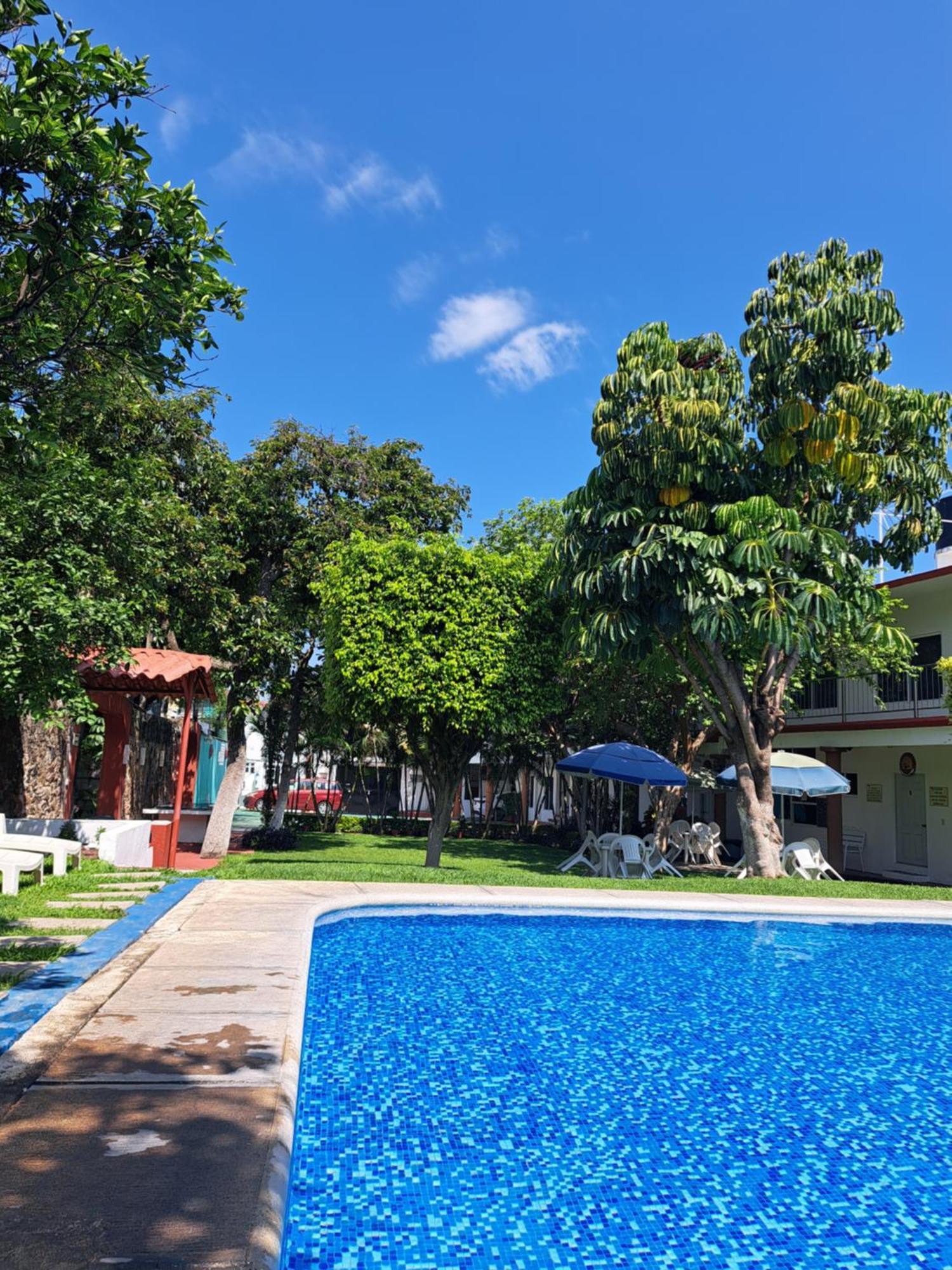 Hotel Quinta Paraiso Cocoyoc Eksteriør bilde
