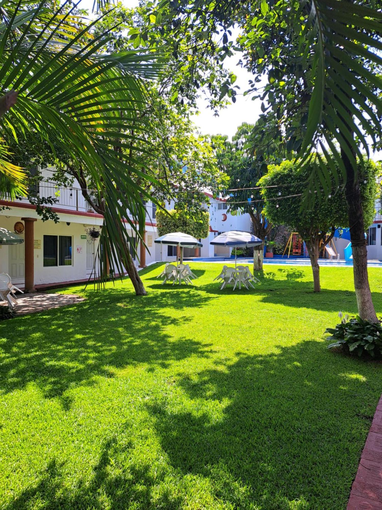 Hotel Quinta Paraiso Cocoyoc Eksteriør bilde