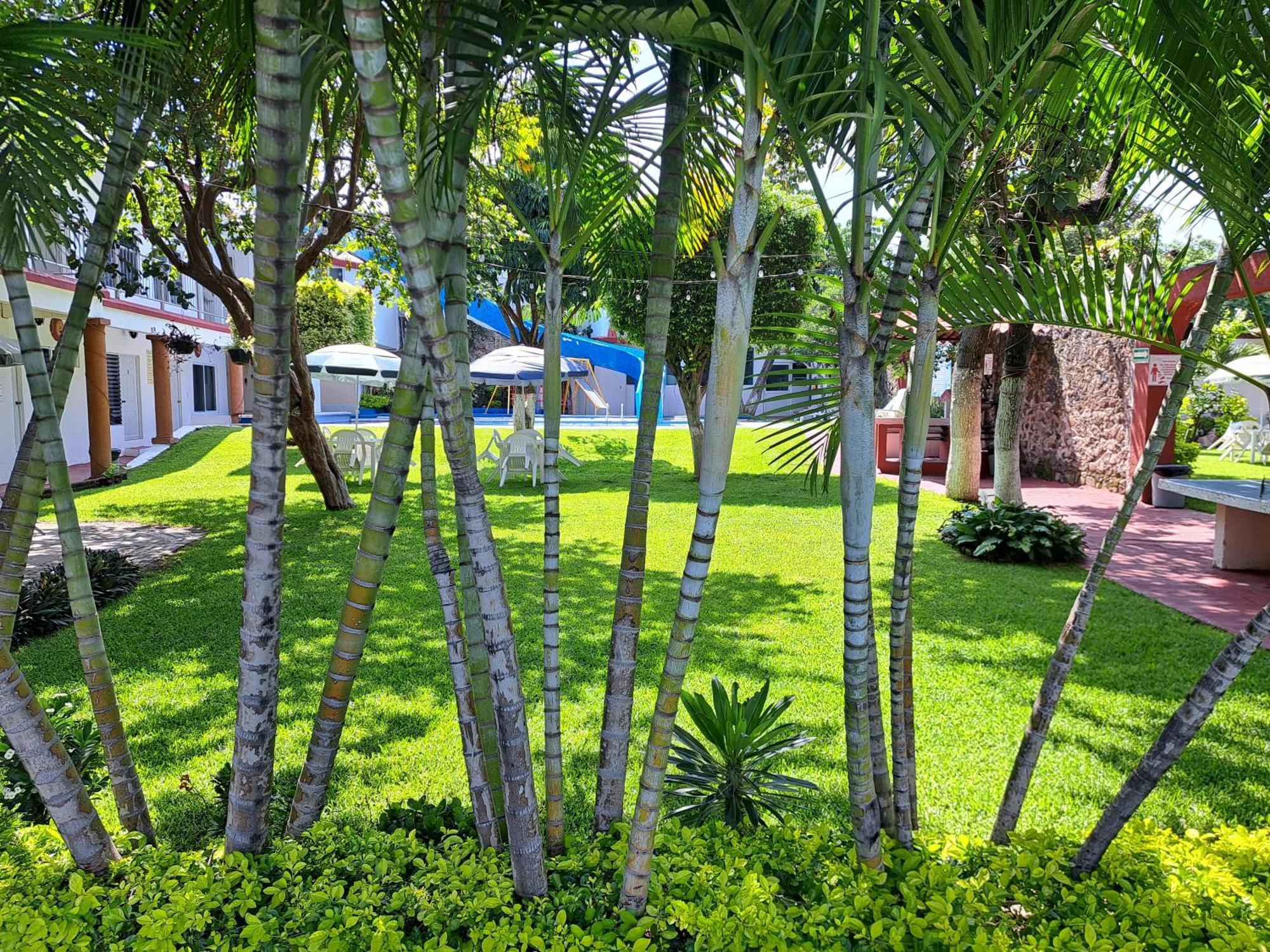Hotel Quinta Paraiso Cocoyoc Eksteriør bilde