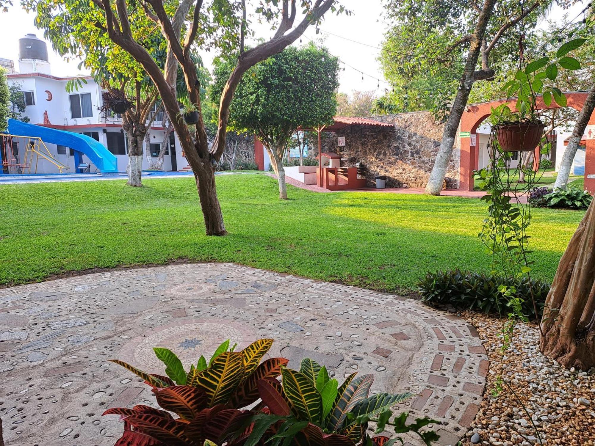 Hotel Quinta Paraiso Cocoyoc Eksteriør bilde