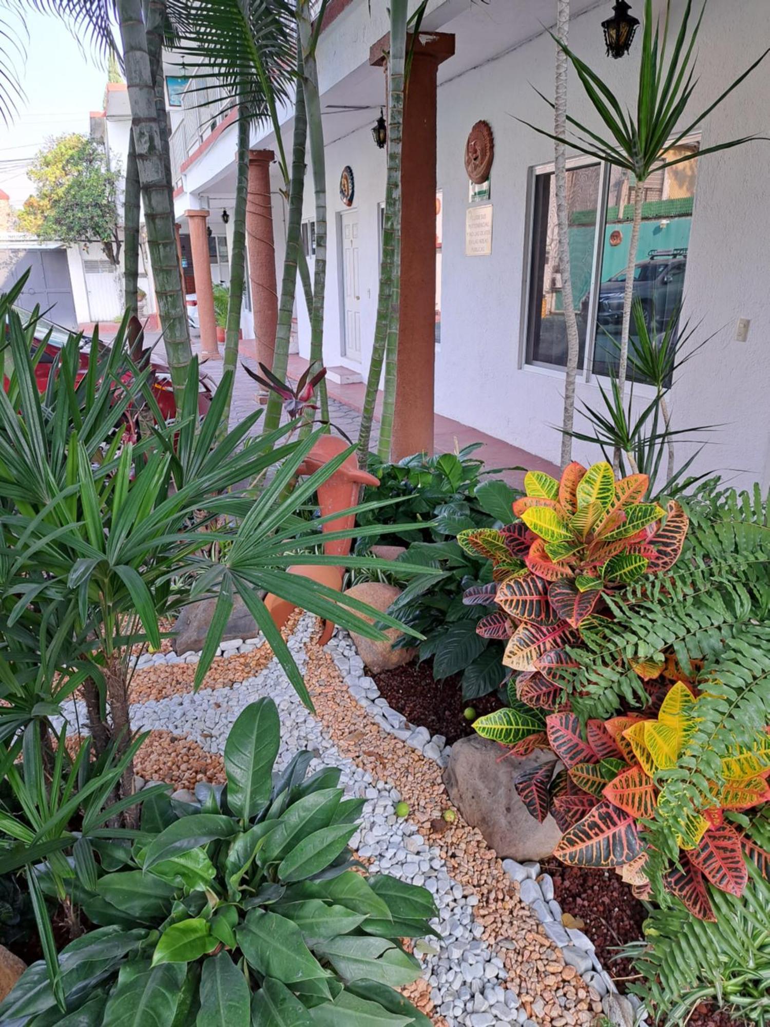 Hotel Quinta Paraiso Cocoyoc Eksteriør bilde