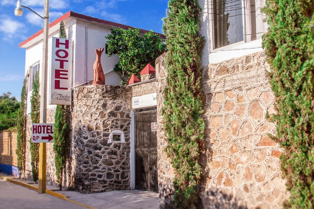 Hotel Quinta Paraiso Cocoyoc Eksteriør bilde