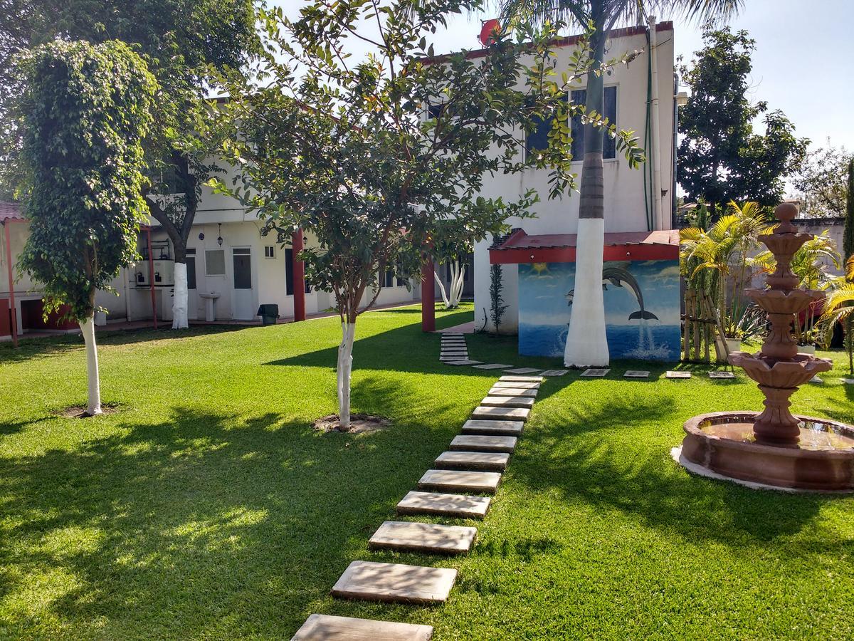 Hotel Quinta Paraiso Cocoyoc Eksteriør bilde
