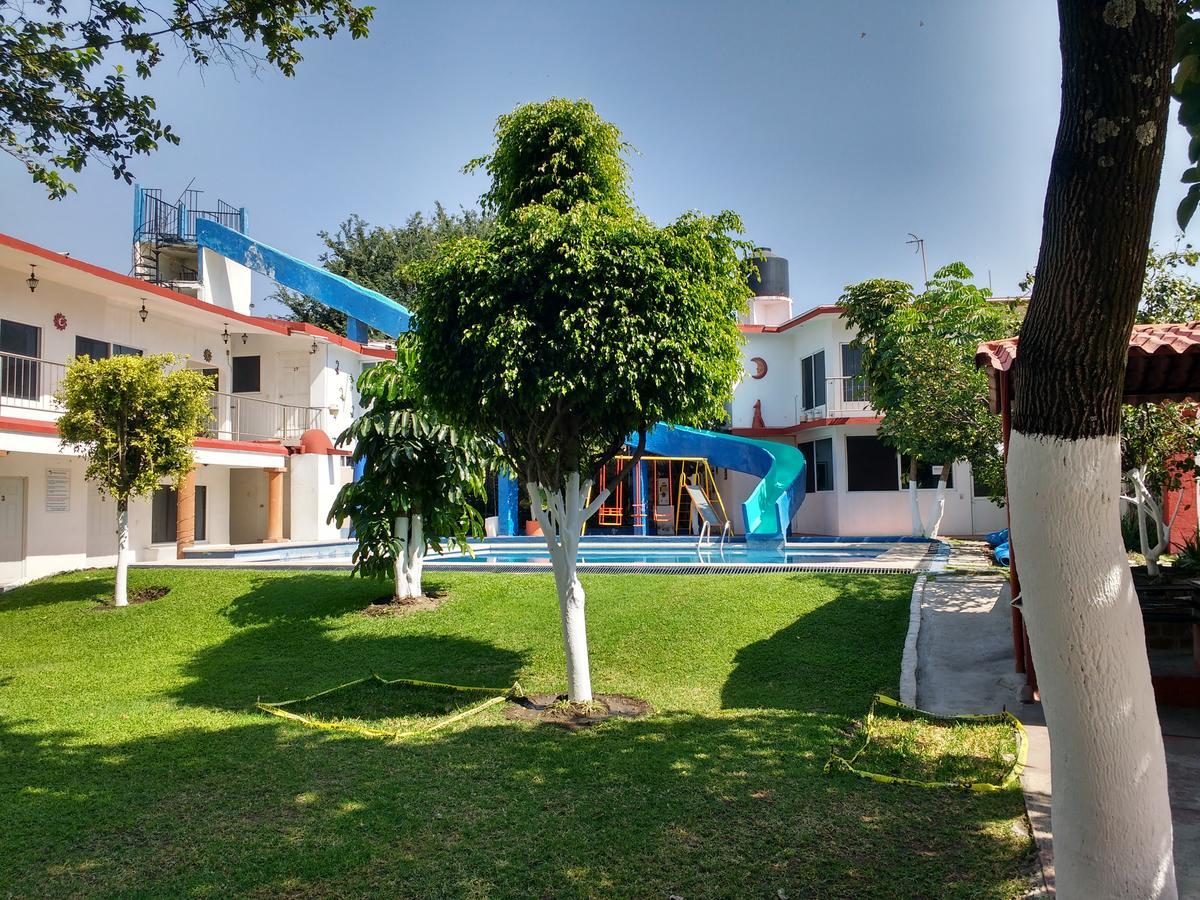 Hotel Quinta Paraiso Cocoyoc Eksteriør bilde
