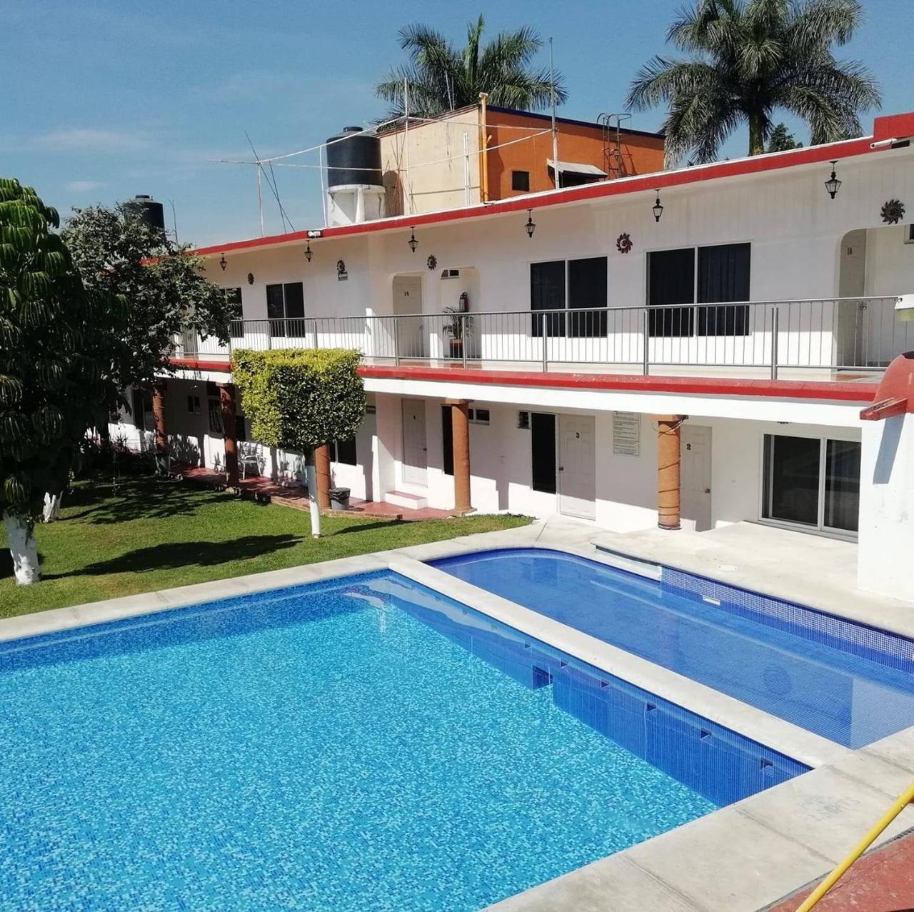 Hotel Quinta Paraiso Cocoyoc Eksteriør bilde