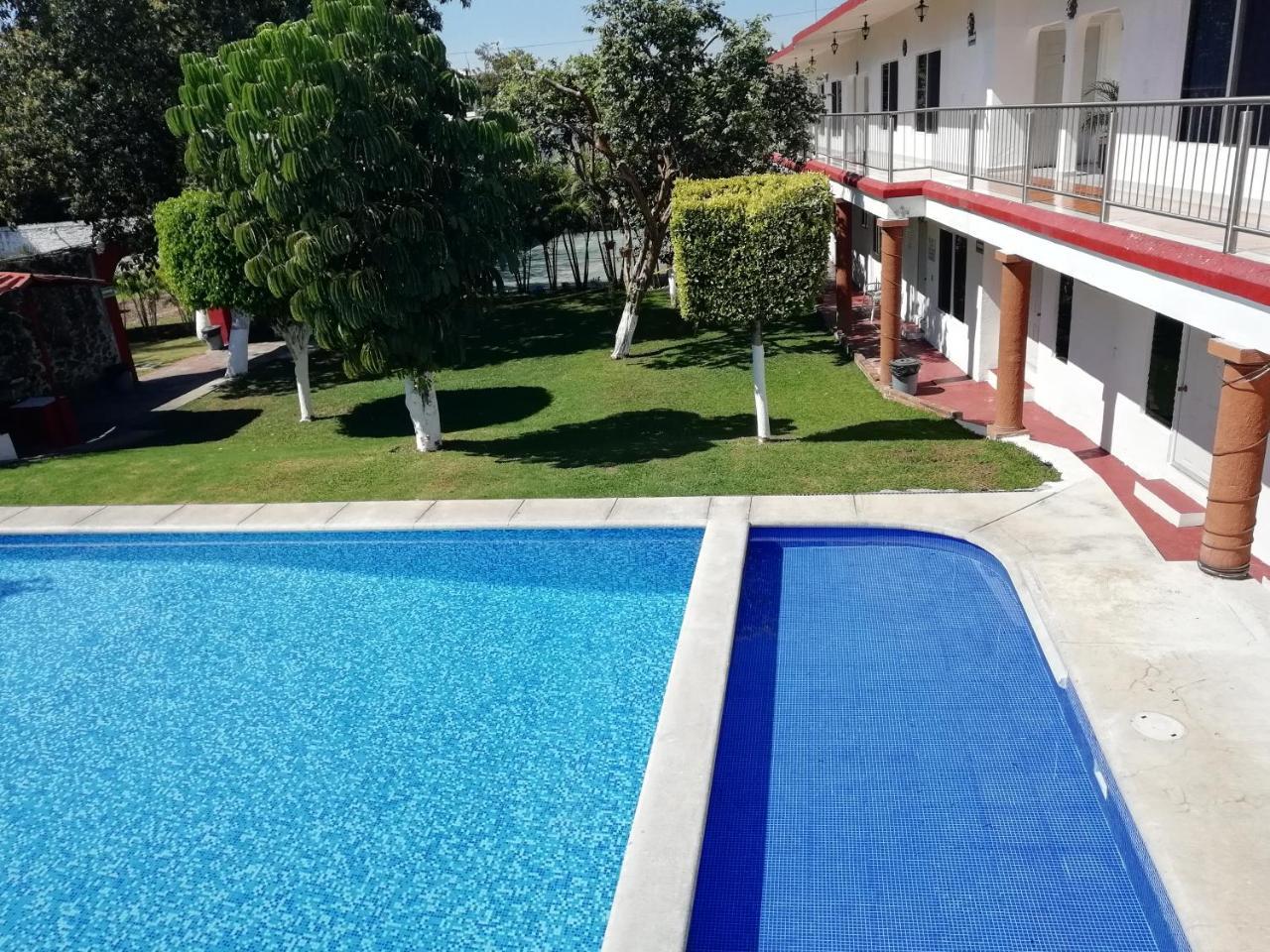 Hotel Quinta Paraiso Cocoyoc Eksteriør bilde