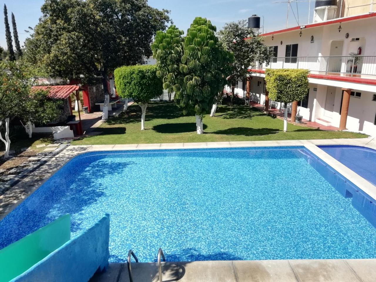 Hotel Quinta Paraiso Cocoyoc Eksteriør bilde