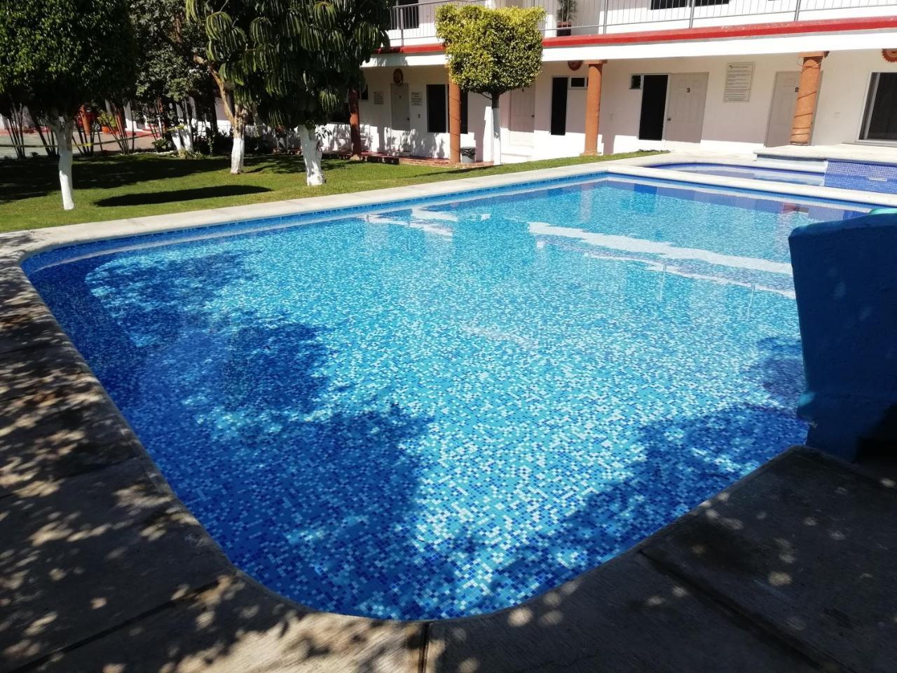 Hotel Quinta Paraiso Cocoyoc Eksteriør bilde