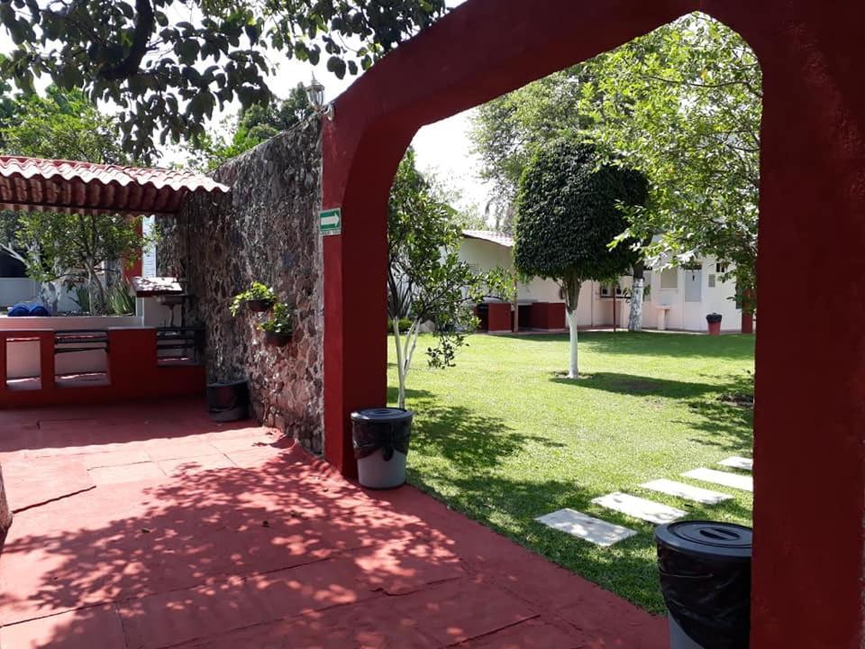 Hotel Quinta Paraiso Cocoyoc Eksteriør bilde