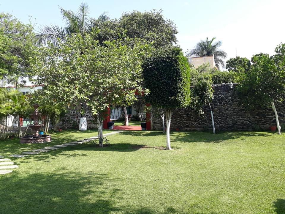 Hotel Quinta Paraiso Cocoyoc Eksteriør bilde