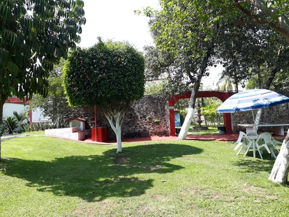 Hotel Quinta Paraiso Cocoyoc Eksteriør bilde