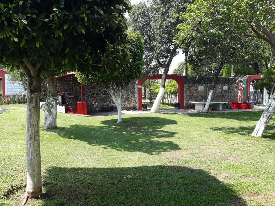 Hotel Quinta Paraiso Cocoyoc Eksteriør bilde